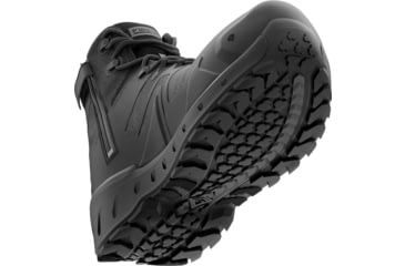 Image of First Tactical AERO-TAC 5in Safety Toe Side-Zip Mid Tactical Boots - Mens, Black, 4 US/Regular, 165931-019-4-R
