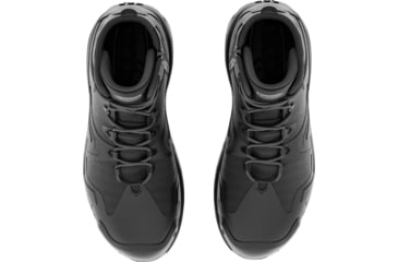 Image of First Tactical AERO-TAC 5in Safety Toe Side-Zip Mid Tactical Boots - Mens, Black, 4 US/Regular, 165931-019-4-R