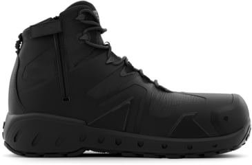 Image of First Tactical AERO-TAC 5in Safety Toe Side-Zip Mid Tactical Boots - Men's, Regular, Black, 4, 165931-19-4 R
