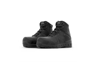 Image of First Tactical AERO-TAC 5in Safety Toe Side-Zip Mid Tactical Boots - Mens, Regular, Black, 13, 165931-19-13 R
