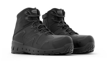 Image of First Tactical AERO-TAC 5in Safety Toe Side-Zip Mid Tactical Boots - Mens, Regular, Black, 13, 165931-19-13 R