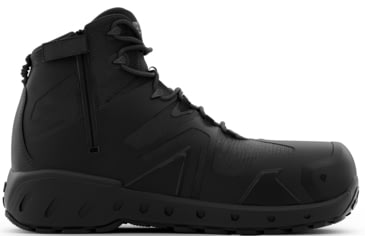 Image of First Tactical AERO-TAC 5in Safety Toe Side-Zip Mid Tactical Boots - Mens, Regular, Black, 13, 165931-19-13 R
