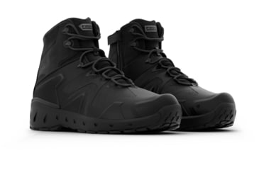 Image of First Tactical AERO-TAC 5in Side-Zip Mid Tactical Boots - Mens, Regular, Black, 14, 165928-19-14 R