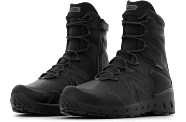 Image of First Tactical AERO-TAC 8in H2O Side-Zip Tactical Boots - Mens, Black, 5 US/Regular, 165927-019-5-R