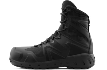 Image of First Tactical AERO-TAC 8in Safety Toe Side-Zip Tactical Boots - Mens, Wide, Black, 15, 165926-19-15 W