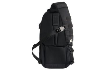 Image of First Tactical Crosshatch Sling Pack, Black 180011-019-1SZ