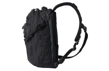 Image of First Tactical Crosshatch Sling Pack, Black 180011-019-1SZ