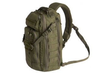 Image of First Tactical Crosshatch Sling Pack, OD Green 180011-830-1SZ