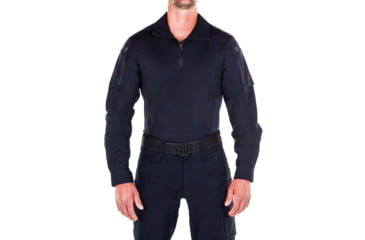 Image of First Tactical Defender Shirt - Mens, Midnight Navy, Small, R, 111004-729-S-R