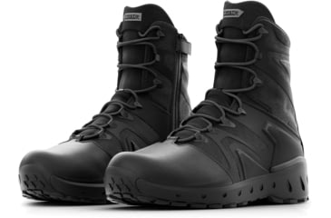 Image of First Tactical AERO-TAC 8in Polishable Toe Side-Zip Tactical Boots - Mens