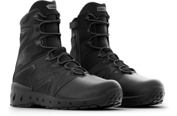 Image of First Tactical AERO-TAC 8in Polishable Toe Side-Zip Tactical Boots - Mens
