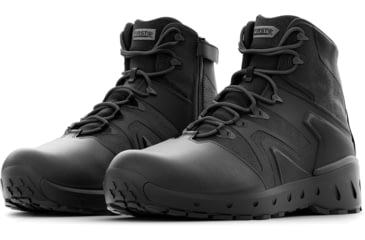 Image of First Tactical AERO-TAC Polishable Toe Side-Zip Mid Tactical Boots - Mens