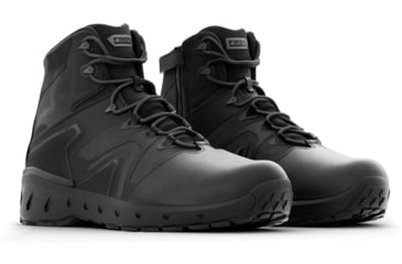 Image of First Tactical AERO-TAC Polishable Toe Side-Zip Mid Tactical Boots - Mens