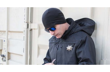 Image of First Tactical Fleece Service Beanie, Midnight Navy, 2XL, 142074-729-XXL