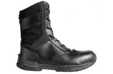 Image of First Tactical Mens 8in S-Zip Dty Boot, Black, 6.5 Regular 165000-019-6.5-R