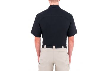 Image of First Tactical Mens Spclst Tctcl S/S Shirt, Black, S Regular 112003-019-S-R