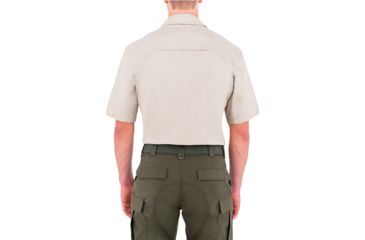Image of First Tactical Mens Spclst Tctcl S/S Shirt, Khaki, XXL Regular 112003-055-XXL-R