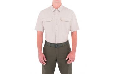 Image of First Tactical Mens Spclst Tctcl S/S Shirt, Khaki, XXL Regular 112003-055-XXL-R