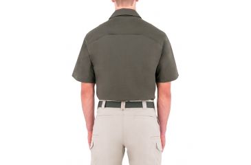 Image of First Tactical Mens Spclst Tctcl S/S Shirt, OD Green, XXL Regular 112003-830-XXL-R