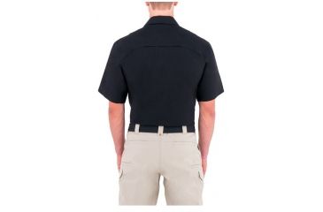 Image of First Tactical Mens Specialst Bdu Ss Shrt, Black, 4XL Regular 112005-019-4XL-R