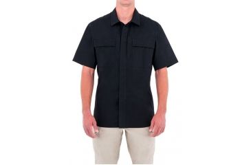 Image of First Tactical Mens Specialst Bdu Ss Shrt, Black, 4XL Regular 112005-019-4XL-R