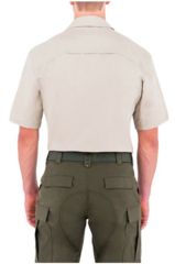 Image of First Tactical Mens Specialst Bdu Ss Shrt, Khaki, 4XL Regular 112005-055-4XL-R