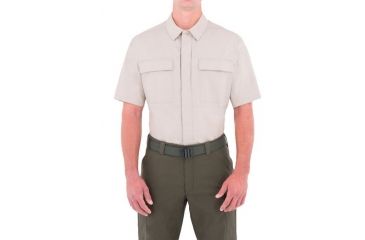 Image of First Tactical Mens Specialst Bdu Ss Shrt, Khaki, 4XL Regular 112005-055-4XL-R