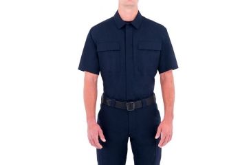 Image of First Tactical Mens Specialst Bdu Ss Shrt, Midnight Navy, 4XL Regular 112005-729-4XL-R