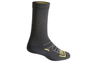 Image of First Tactical Merino Wool 6in Socks, Charcoal, Small/Medium 160005-017-S/M