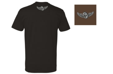 Image of First Tactical Old School Motors T-Shirt - Men's, Extra Large, Espresso, 112528-478-XL