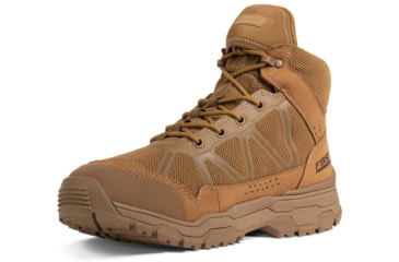 Image of First Tactical Operator Mid 5in Boots - Mens, Coyote Brown, 15, Wide, 165061-060-15-W