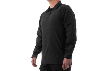 Image of First Tactical Pro Duty Pullover - Mens, Black, Small, 111018-019-S-R