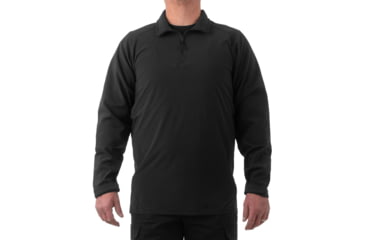Image of First Tactical Pro Duty Pullover - Mens, Black, Small, 111018-019-S-R