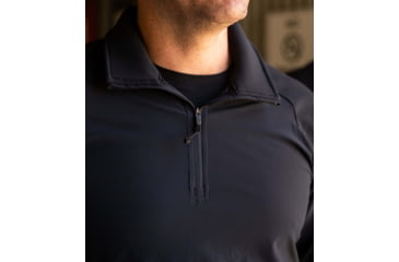 Image of First Tactical Pro Duty Pullover - Mens, Midnight Navy, Extra Large, 111018-729-XL-R