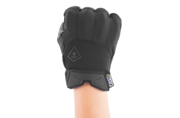 Image of First Tactical Pro Knuckle Glove - Womens, Black, Small, 150008-019-S, EDEMO1