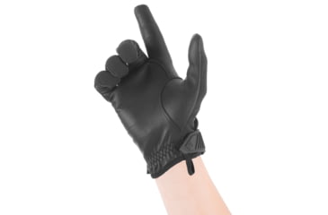 Image of First Tactical Pro Knuckle Glove - Womens, Black, Small, 150008-019-S, EDEMO1
