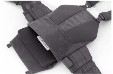 Image of First Tactical Specialist Plate Rack, Wolf Grey, One Size, 118003-036-1SZ