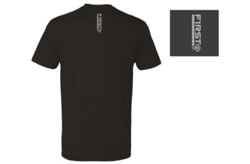 Image of First Tactical Three Zero Eight T-Shirt - Men's, 3XL, Charcoal, 112527-017-3XL