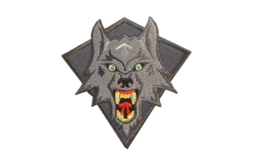 Image of First Tactical V2 Patch, Wolf Grey, One Size, 195093-999-1SZ