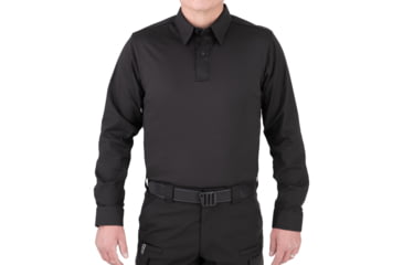 Image of First Tactical V2 PRO Performance Shirt - Mens, Black, 2XL, R, 111015-019-XXL-R