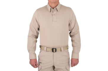 Image of First Tactical V2 PRO Performance Shirt - Mens, Khaki, 3XL, R, 111015-055-3XL-R