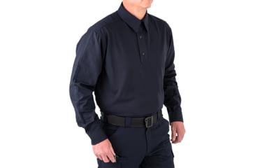 Image of First Tactical V2 PRO Performance Shirt - Mens, Midnight Navy, Medium, R, 111015-729-M-R