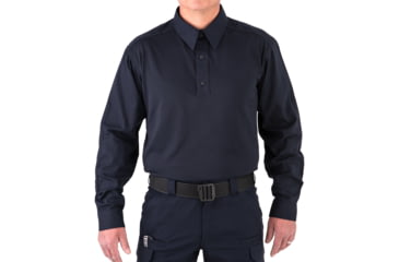 Image of First Tactical V2 PRO Performance Shirt - Mens, Midnight Navy, Medium, R, 111015-729-M-R