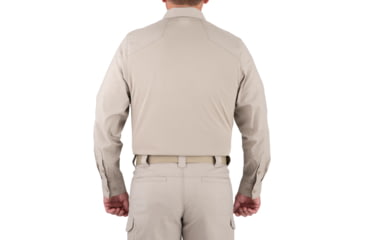 Image of First Tactical V2 PRO Performance Shirt - Mens, Silver Tan, Medium, R, 111015-065-M-R