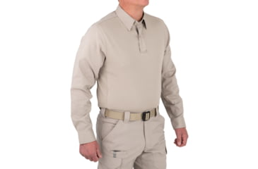 Image of First Tactical V2 PRO Performance Shirt - Mens, Silver Tan, Medium, R, 111015-065-M-R