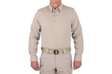 Image of First Tactical V2 PRO Performance Shirt - Mens, Silver Tan, Medium, R, 111015-065-M-R