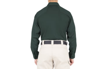 Image of First Tactical V2 PRO Performance Shirt - Mens, Spruce Green, Small, R, 111015-812-S-R