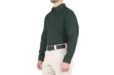 Image of First Tactical V2 PRO Performance Shirt - Mens, Spruce Green, Small, R, 111015-812-S-R