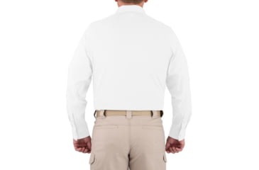 Image of First Tactical V2 PRO Performance Shirt - Mens, White, Small, R, 111015-010-S-R