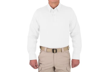 Image of First Tactical V2 PRO Performance Shirt - Mens, White, Small, R, 111015-010-S-R